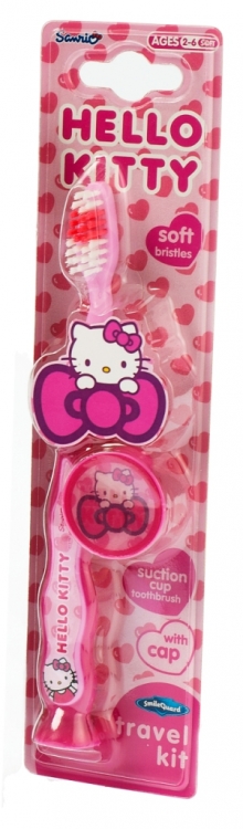 Hello Kitty Kapaklı Diş Fırçası